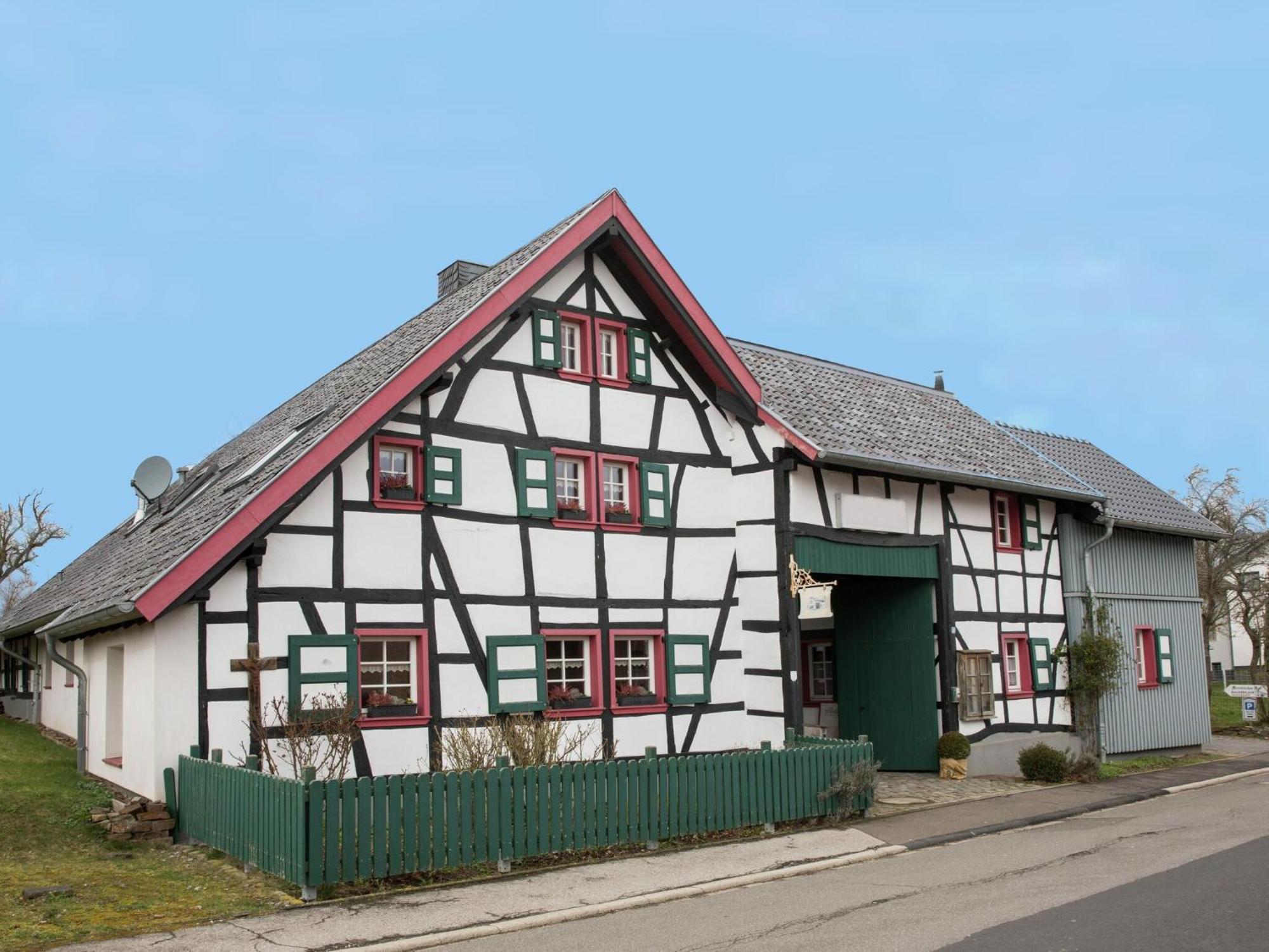 Apartment With Garden Near Monschau Schleiden Exteriör bild
